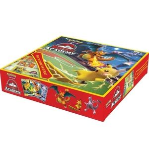 Pokémon battle academy game. New sealed